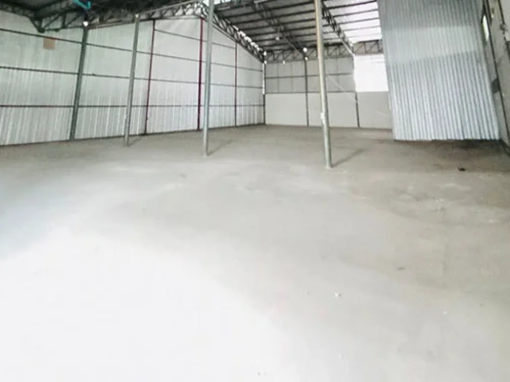 โกดังและสำนักงาน 1 ชั้น Warehouse and Office 1 storey For Rent