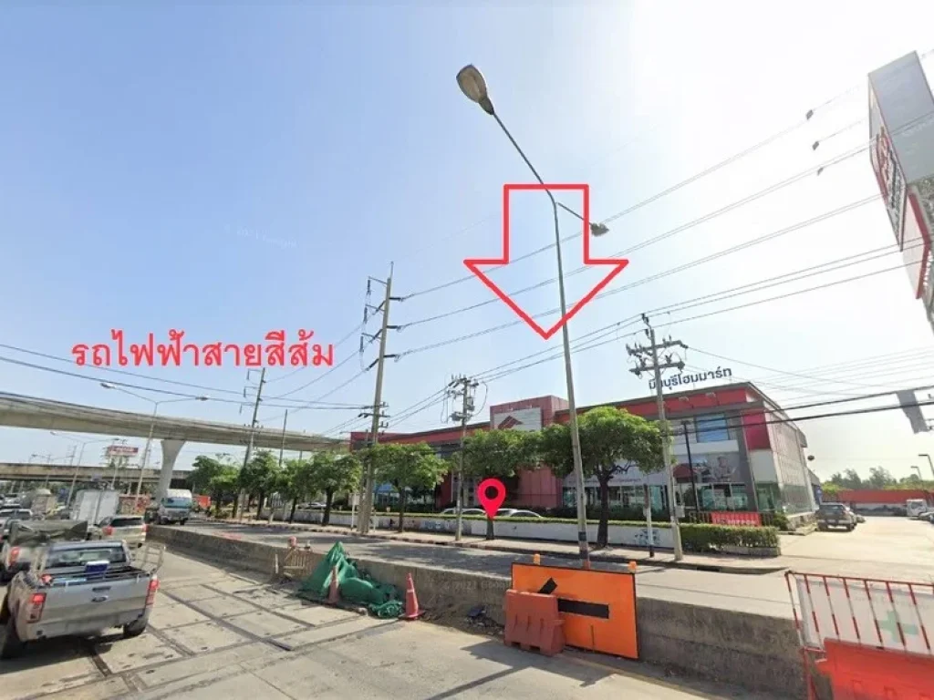 ขายด่วน ที่ดินติดถนนแยกรามคำแหง-ร่มเกล้า ใกล้รถไฟฟ้า LandPlus