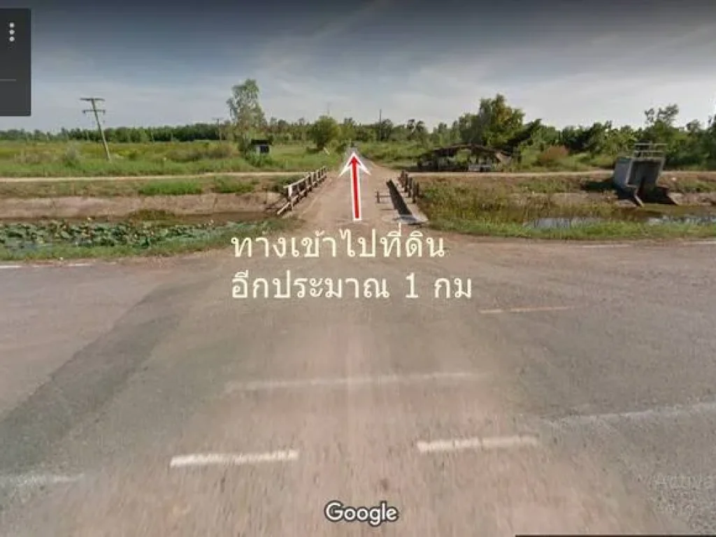 ขายที่ดิน 34-3-80ไร่ ตบางลูกเสือ อองค์รักษ์ ตรงข้ามทางเข้าวัดพงษ์โสภณ ไร่ละ 25 แสน