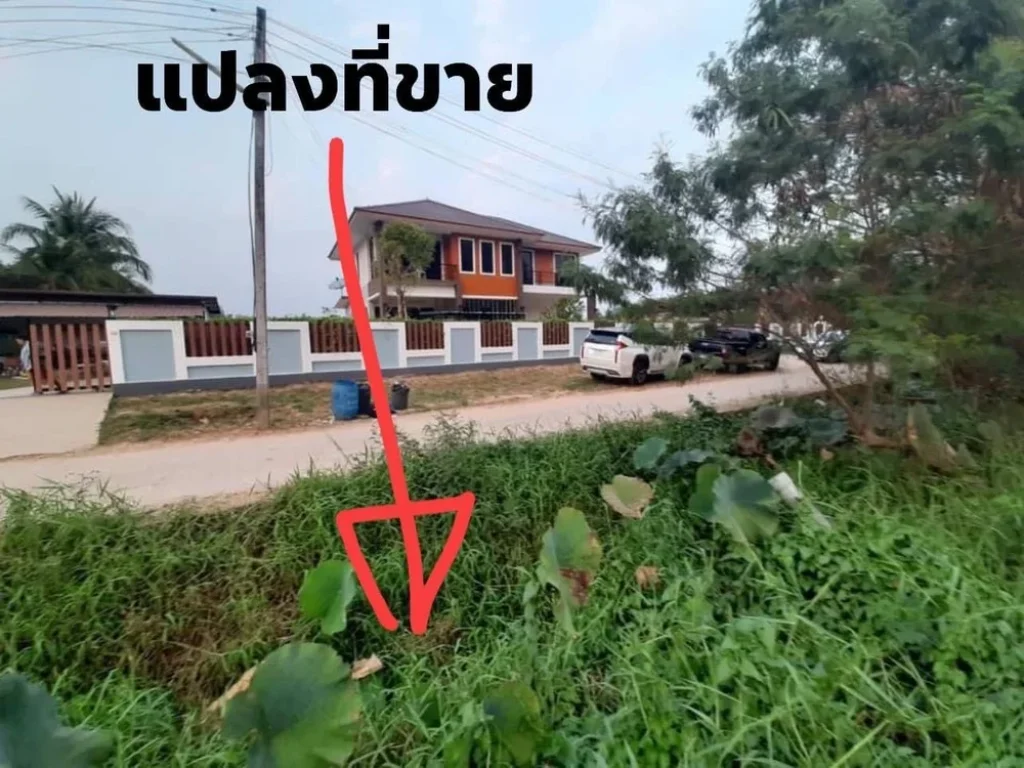 ขายที่ดินบ้านหนองหินแปลงสุดท้ายแล้วติดถนน 2ด้าน ทำเลดี เหมาะสร้างบ้าน ทำเลดี จขอนแก่น