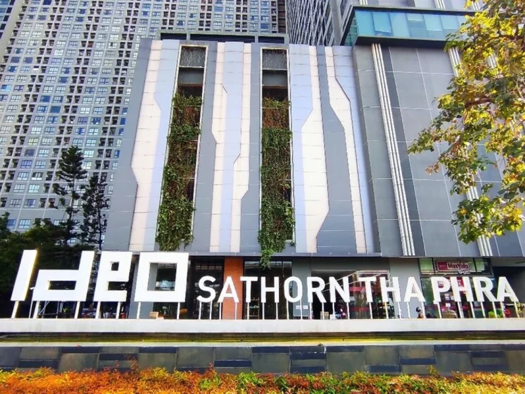 Condo Ideo Sathorn - Thaphra ไอดีโอ สาทร - ท่าพระ 21ตร-ม 1BR 1850000 BAHT ราคาดีเยี่ยม ขายถูก ราคาต่ำกว่าประเมิน ขายพร้อมผู้เช่า