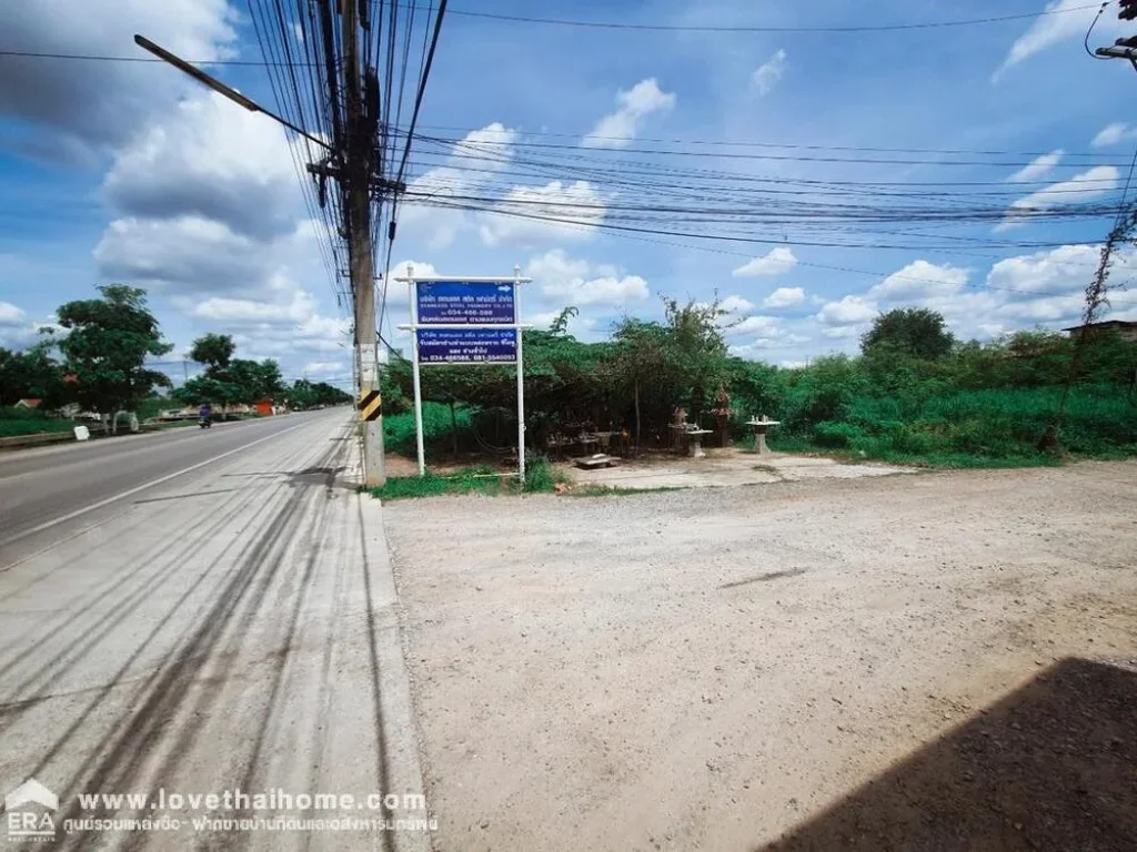 ขายที่ดินเปล่า ถนนเลียบคลองสี่วาพาสวัสดิ์ สมุทรสาคร พื้นที่4-1-64ไร่ ถมแล้ว รูปแปลงสวย เหมาะทำโกดังเก็บสินค้าโรงงาน