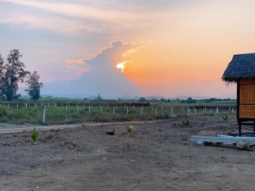 ที่ดินกลางหุบเขาชะอำ ตไร่ใหม่ อชะอำ จเพชรบุรี 