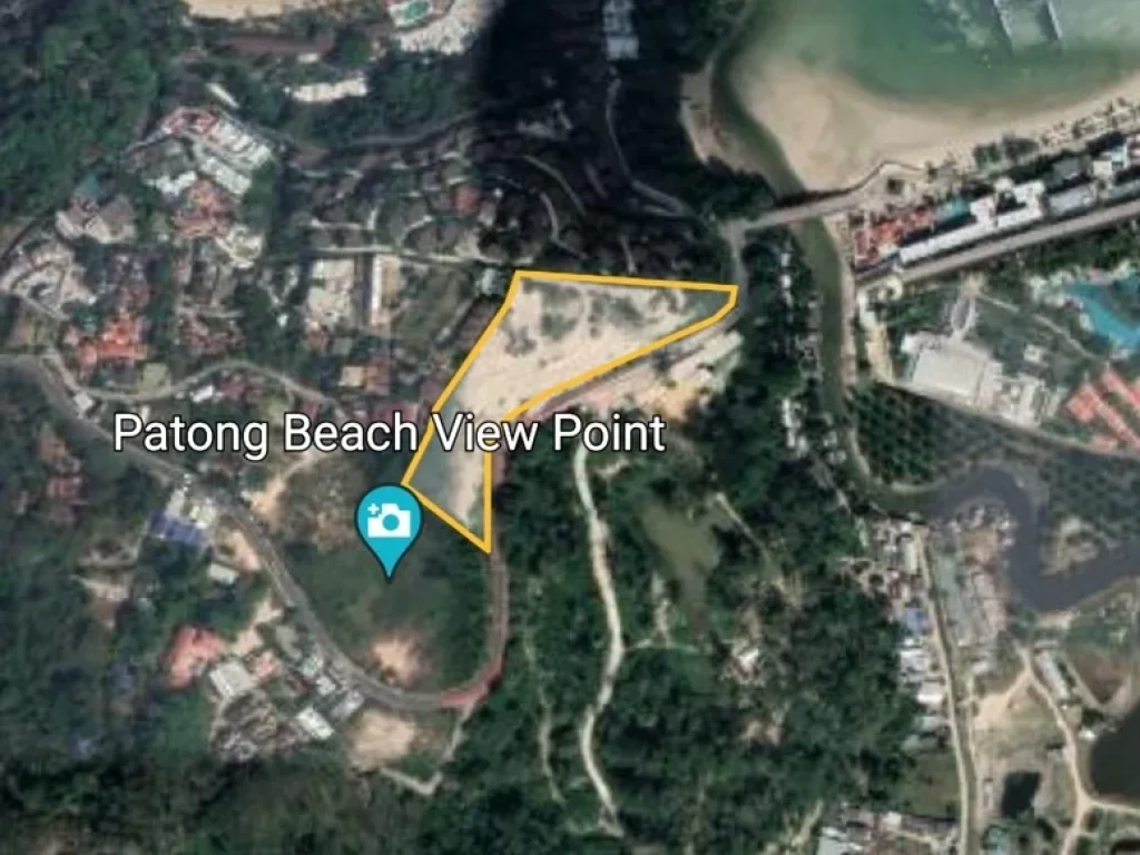 ขายที่ดิน ภูเก็ต ป่าตอง เนื้อที่10ไร่ วิวหาดเมืองป่าตอง Land for sale in Phuket Patong area 10 rai Patong city beach view