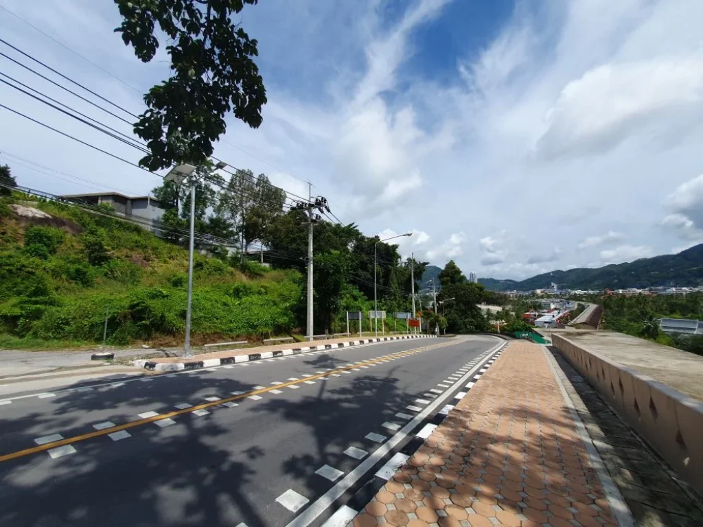 ขายที่ดิน ภูเก็ต ป่าตอง เนื้อที่10ไร่ วิวหาดเมืองป่าตอง Land for sale in Phuket Patong area 10 rai Patong city beach view