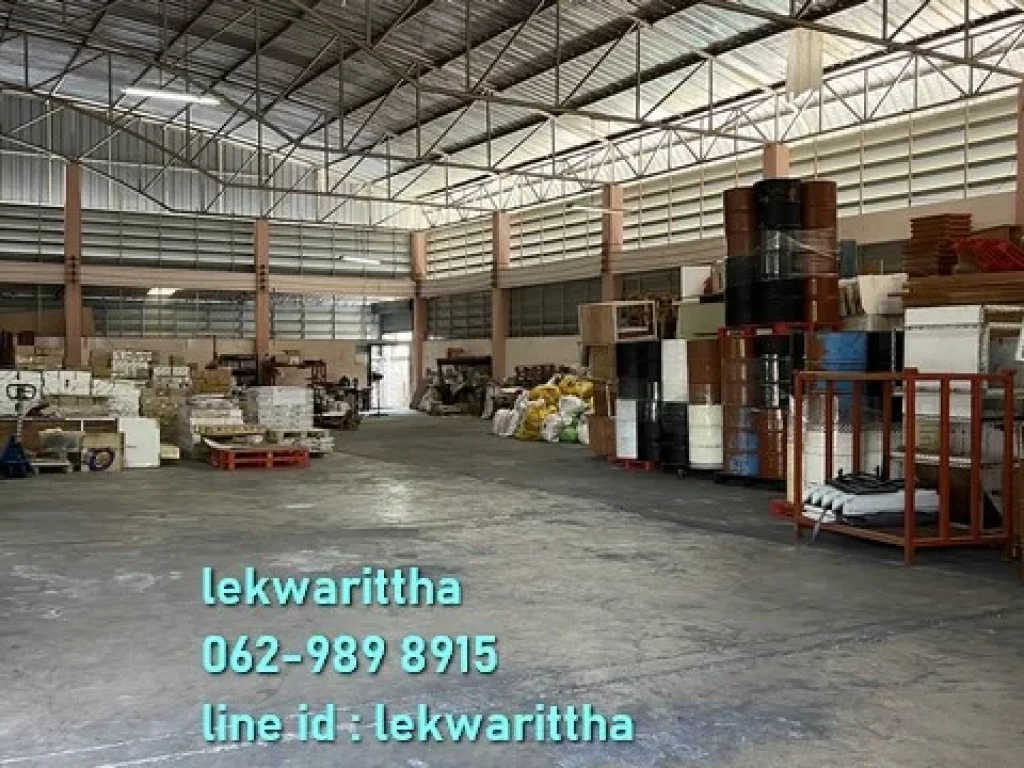 ขายที่ดินพร้อมโกดัง ซบางขนุน5 บางกรวย-ราชพฤกษ์ เนื้อที่ 815 ตรว พทใช้สอยของโกดัง 900 ตรม