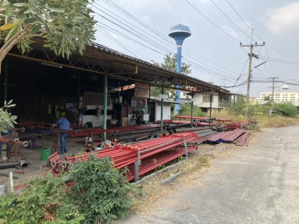 ที่เก็บของ ที่ประกอบงานให้เช่า ติดถนนบางนา-ตราด ใกล้สนามบินสุวรรณภูมิ