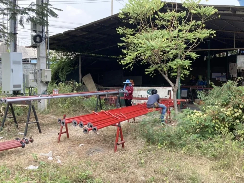 ที่เก็บของ ที่ประกอบงานให้เช่า ติดถนนบางนา-ตราด ใกล้สนามบินสุวรรณภูมิ