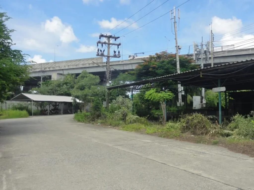 ที่เก็บของ ที่ประกอบงานให้เช่า ติดถนนบางนา-ตราด ใกล้สนามบินสุวรรณภูมิ