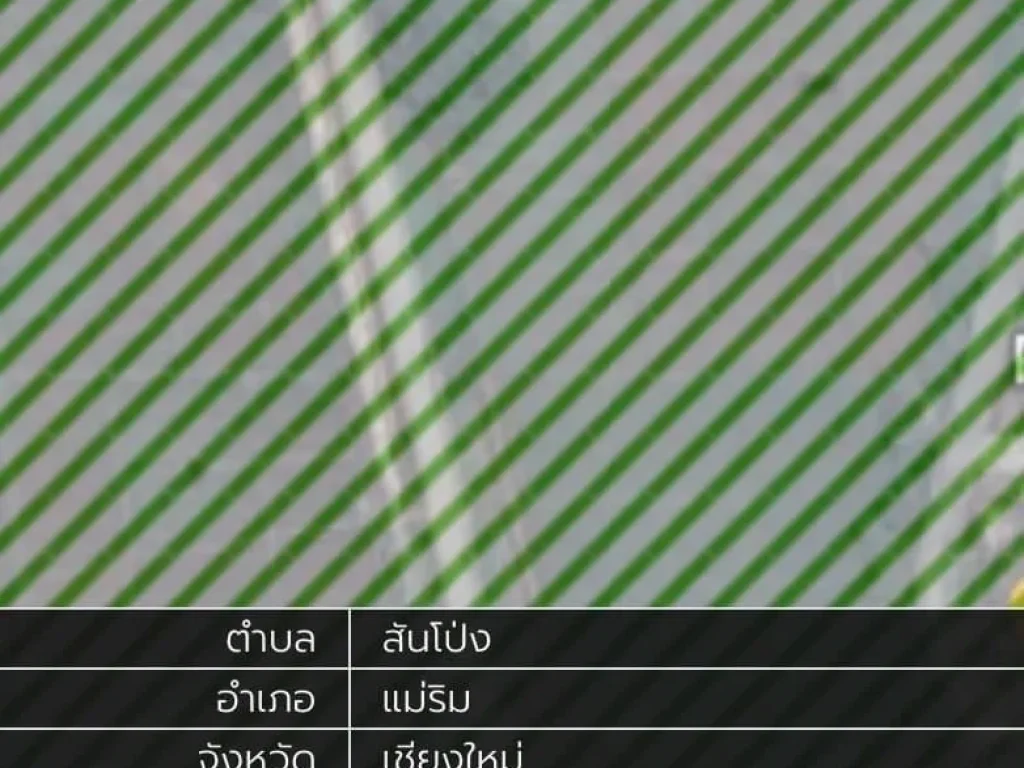 ขายที่ดิน ติดคลองชลประทาน 5 ไร่ อแม่ริม จังหวัดเชียงใหม่