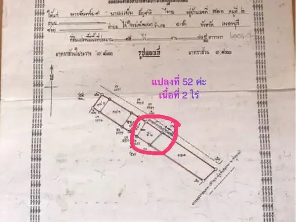 ขายที่ดิน 2 ไร่ อ ชะอำ ต ไร่ใหม่พัฒนา ห่าง ม ศิลปากร 10 กม