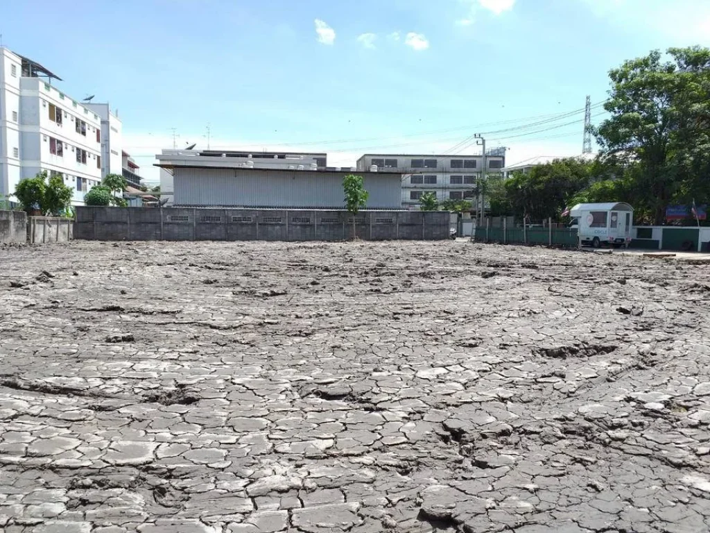 ขายที่ดินถมแล้ว 1 ไร่เศษ ถนนพัฒนาการ สวนหลวง อยู่ระหว่างซอยพัฒนาการ 32-34