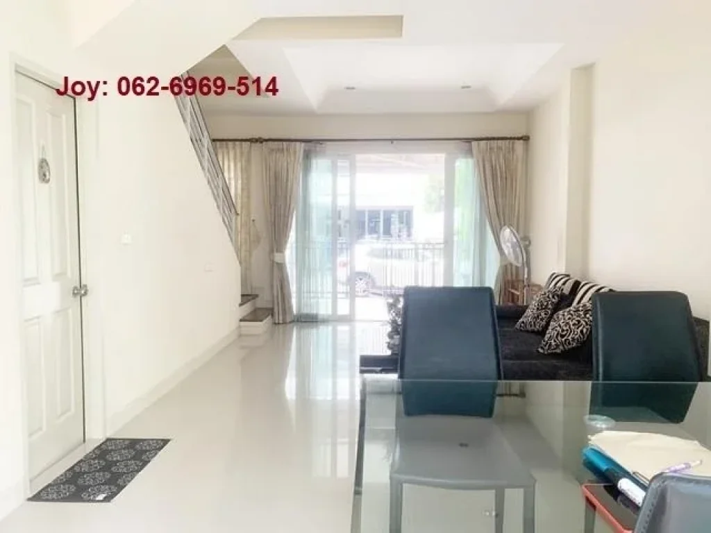 ขายTown Home บ้านกลางเมือง Urbanion ศรีนครินทร์ ขนาด 28 ตรว 3 ชั้น ใกล้SEACON Paradise park