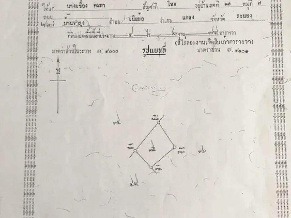 สวนยางระยอง 51ไร่ ทำเลดี ต้นยางสวย นำ้ไฟเข้าถึง มีนำ้บาดาล