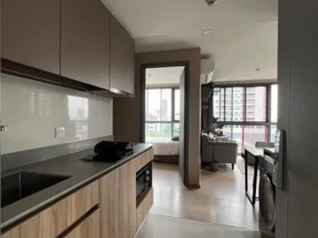 ให้เช่าคอนโด Taka Haus Ekamai For Rent 2bed2bath 47sqm ห้องใหญ่2นอน