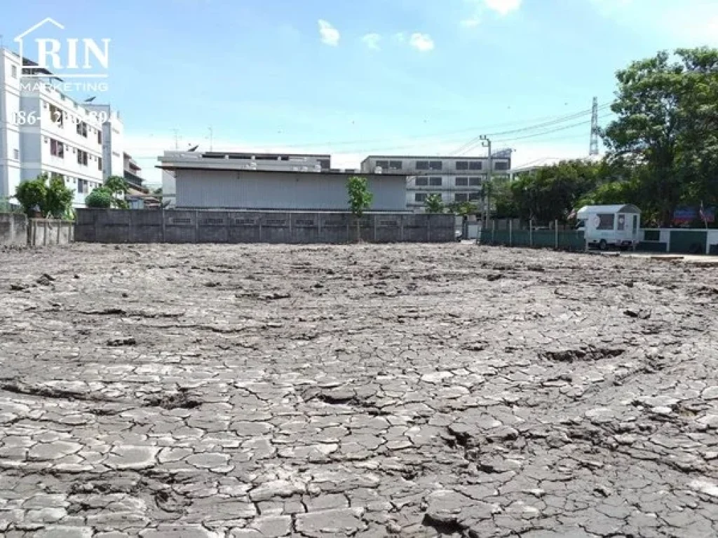 ขายที่ดินถมแล้ว 1 ไร่เศษ ถนนพัฒนาการ สวนหลวง อยู่ระหว่างซอยพัฒนาการ 32-34