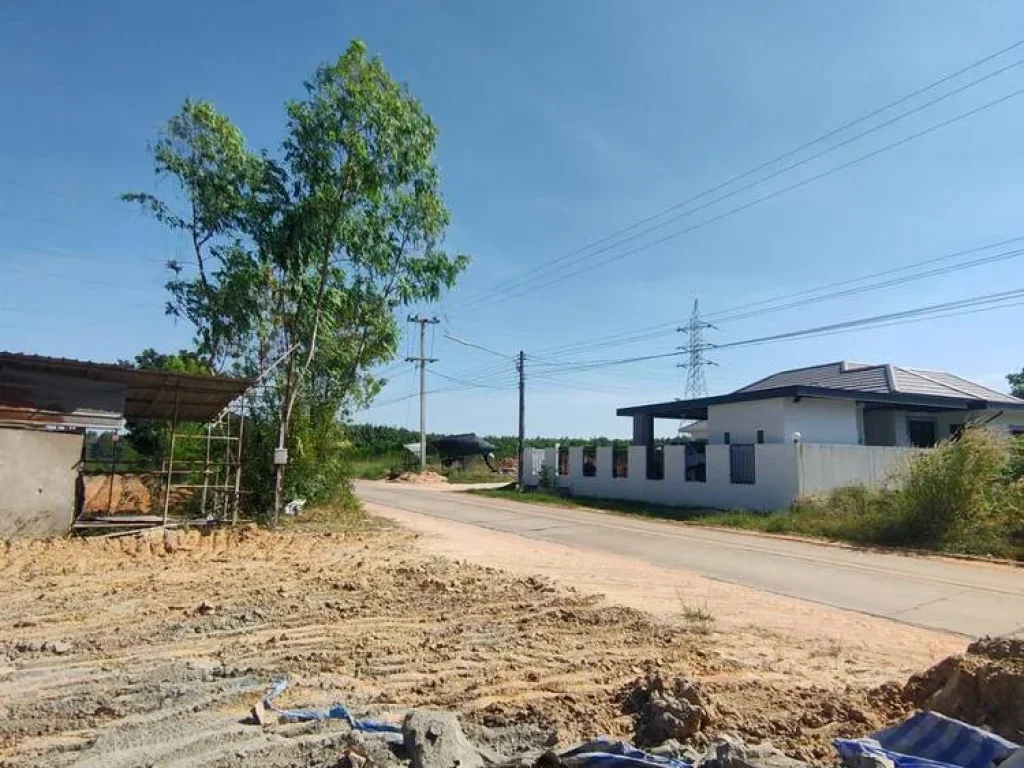 ขายที่ดินเปล่า ขอนแก่น ใกล้ถนนมิตรภาพแค่ 400 เมตร อำเภอน้ำพอง