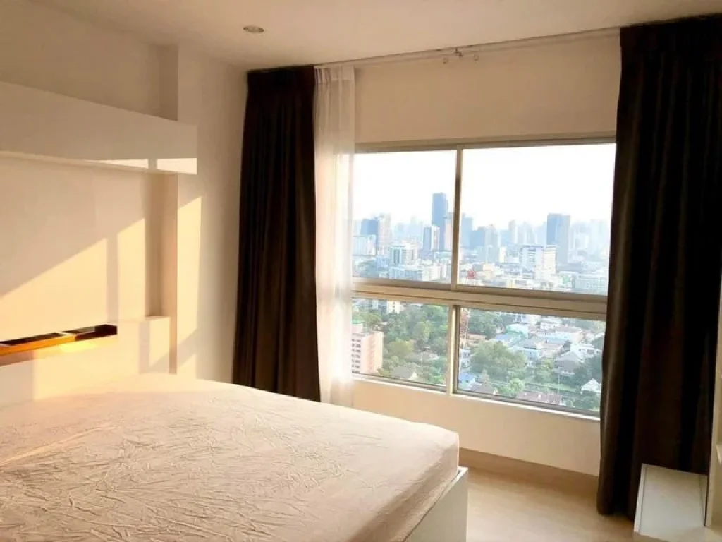 ปล่อยเช่าSupalai veranda rama 9 ตึกA 1 bedroom ชั้นสูง วิวโล่ง