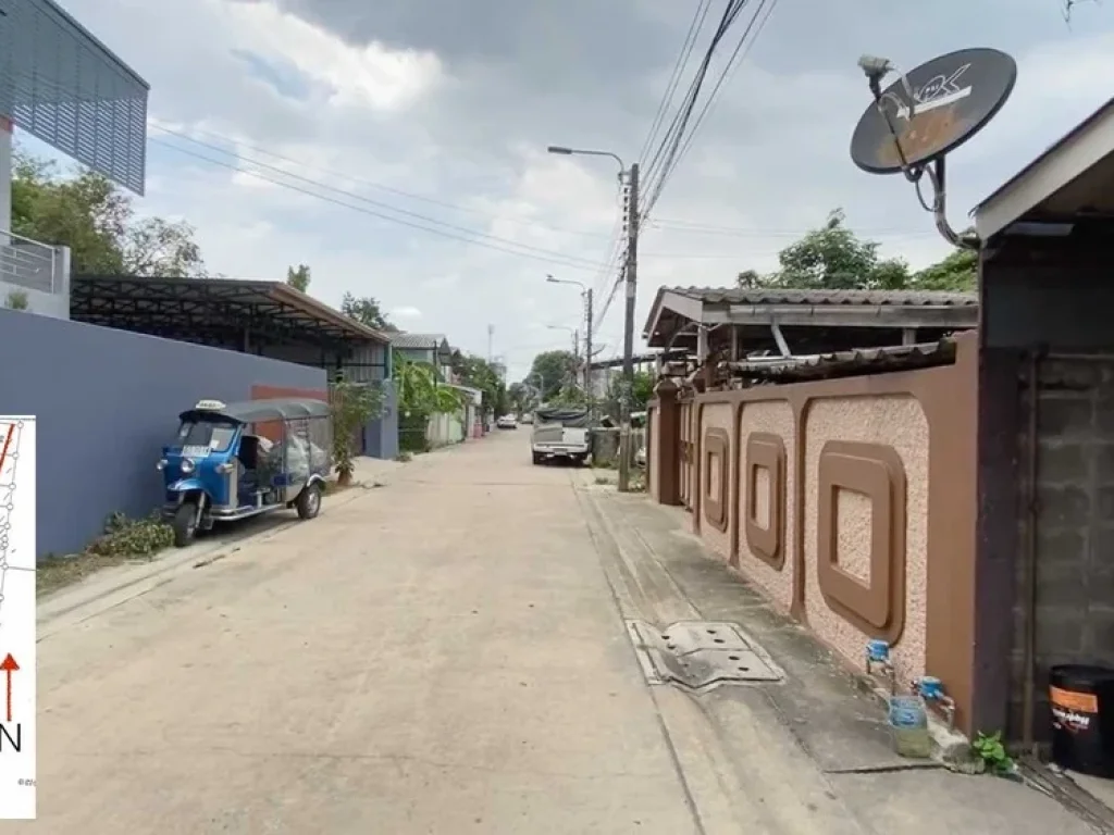 ที่ดินสวยเกือบ 3 ไร่ สี่เหลื่ยมผืนผ้า ใกล้โรงพยาบาลพระนั่งเกล้า MRT แยกนนทบุรี1 ผังน้ำตาล ซื้อลงทุนแบ่งแปลงขาย หรือทำ apartment ได้เลย