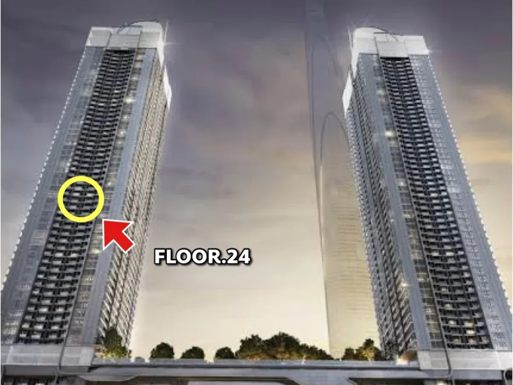 ขายดาวน์ sale คอนโดลดราคาพิเศษ One9Five Luxury Condominium