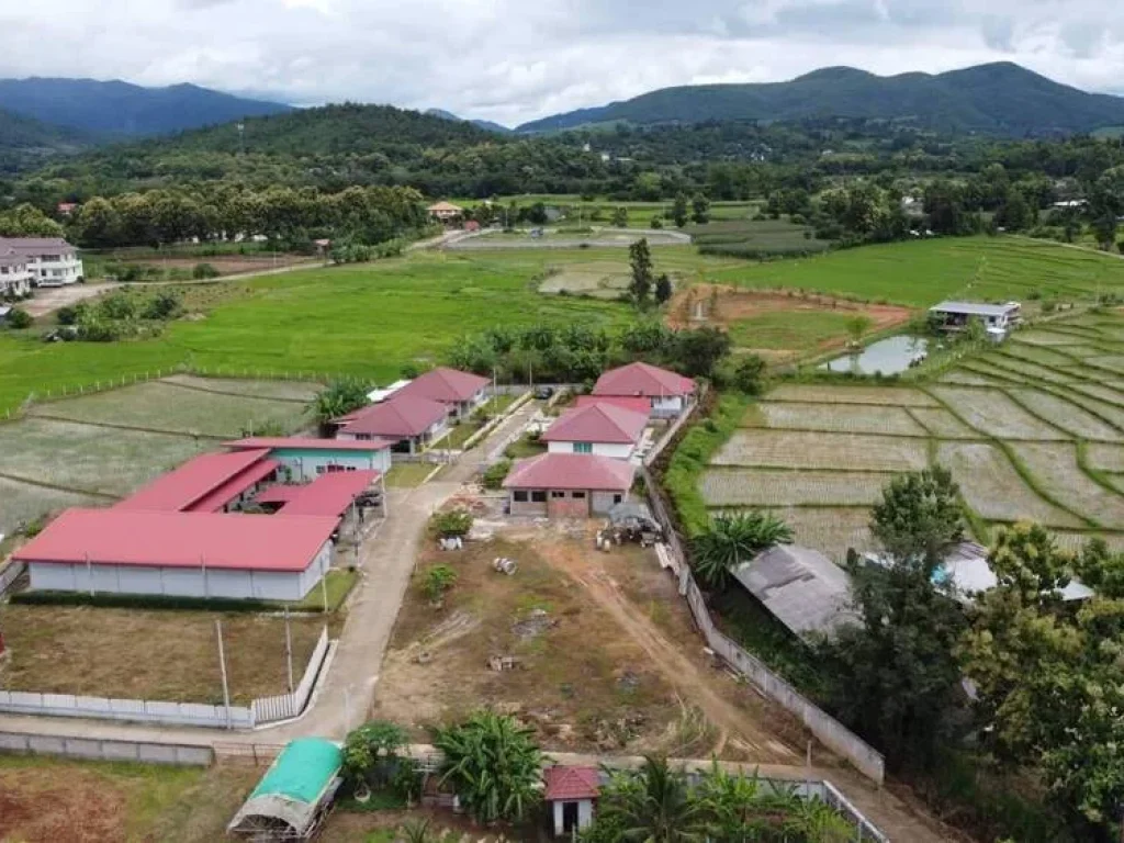 ขายหอพักในกลางอำเภอแม่แจ่ม เชียงใหม่ สภาพใหม่มาก วิวสวย บรรยากาศดี เดินทางสะดวก เฟอร์ครบทุกห้อง มีผู้เช่าเต็มทุกห้อง