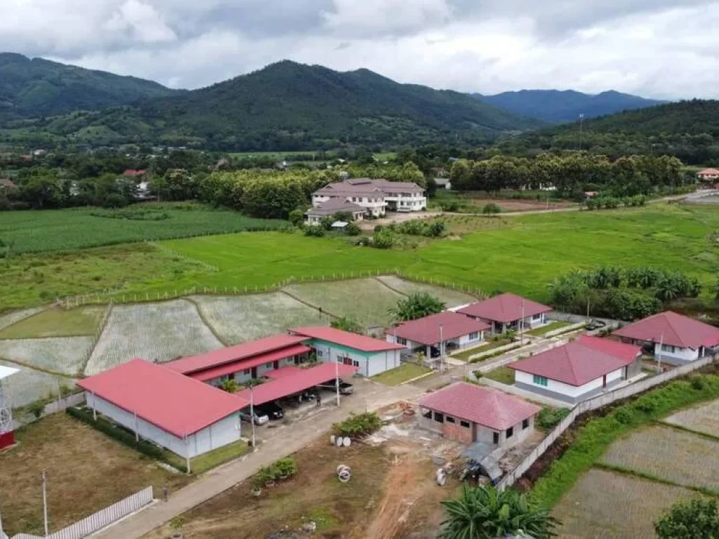 ขายหอพักในกลางอำเภอแม่แจ่ม เชียงใหม่ สภาพใหม่มาก วิวสวย บรรยากาศดี เดินทางสะดวก เฟอร์ครบทุกห้อง มีผู้เช่าเต็มทุกห้อง