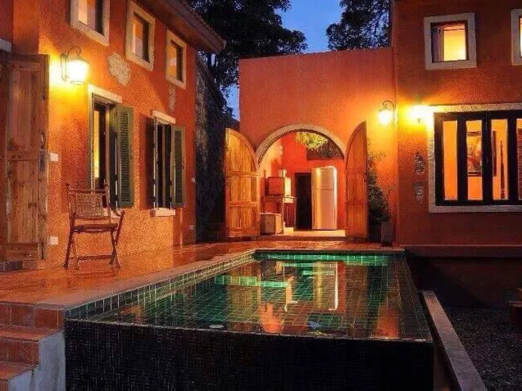 ขาย Private Pool Villa เขาใหญ่ ปากช่อง พร้อมกิจการ เนื้อที่ 310 ตรว ที่ติดน้ำ สวยมาก อยู่เส้นธนรัชต์ ใกล้ มิดวินเทอร์ ขายถูก เหมาะซื้อลงทุน กำไรสุดๆ