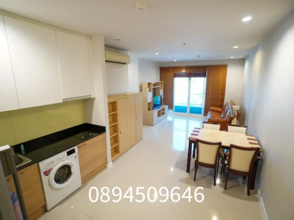 ให้เช่า Circle Condominium บนถนนเพชรบุรี ขนาด 75 ตรม แขวงมักกะสัน ราชเทวี กทม