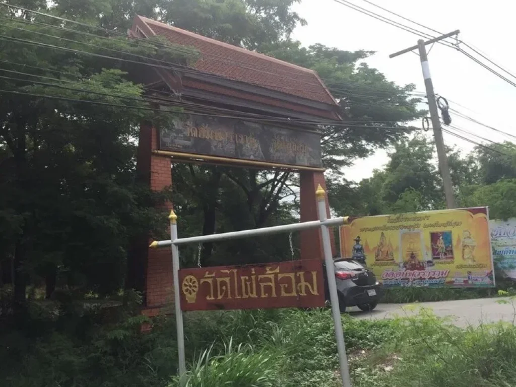 ถูกมาก ที่ดิน 19 ไร่ ตบ้านงิ้ว อสามโคก จปทุมธานี ไร่ละ