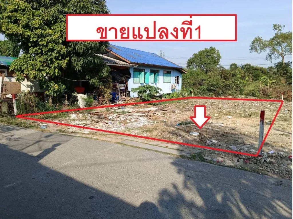 ขายที่ดิน58-60 ตรวา อยู่ในซอยไมตรีจิต16 ถนนไมตรีจิต ติดทางสาธารณะ สามวาตะวันออก คลองสามวา กรุงเทพ 10000ตรวา