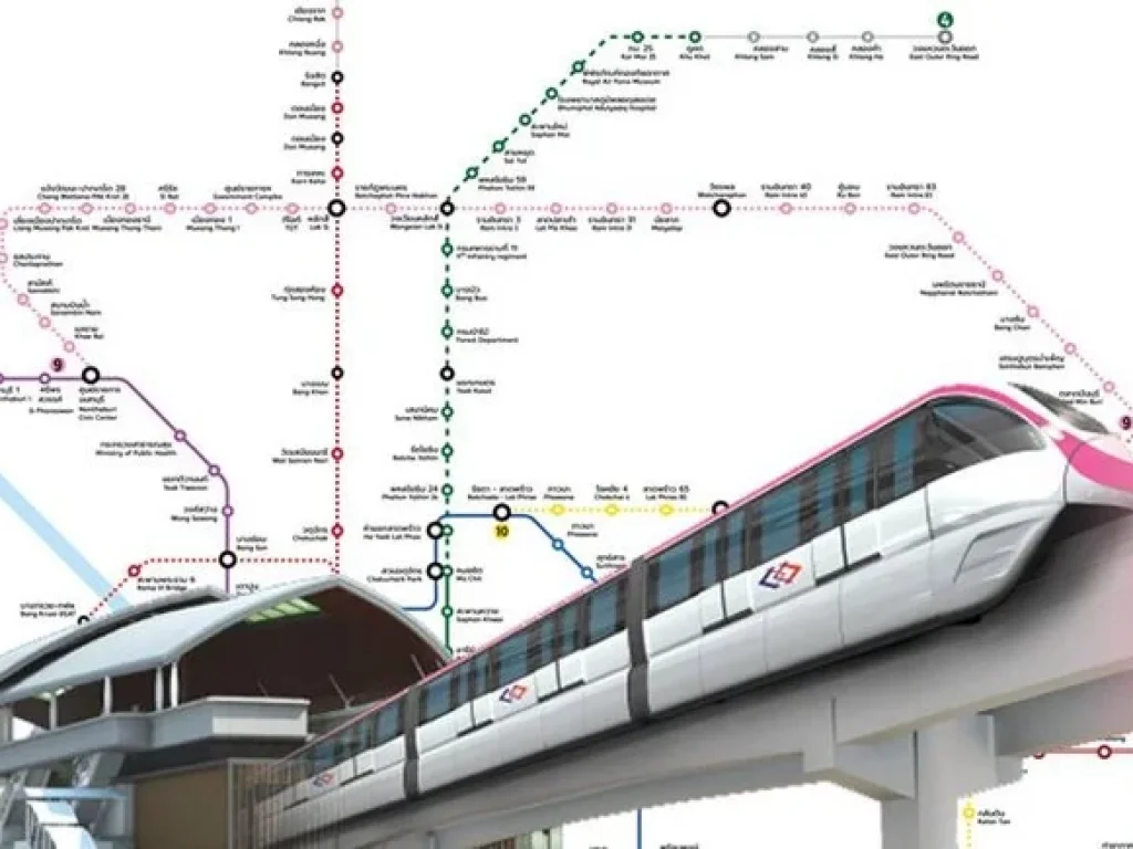 ขายที่ดินถมแล้ว 199 ตรวใกล้รถไฟฟ้าสายสีชมพู สถานีสนามบินน้ำ ติวานนท์46 ท่าทราย นนทบุรี