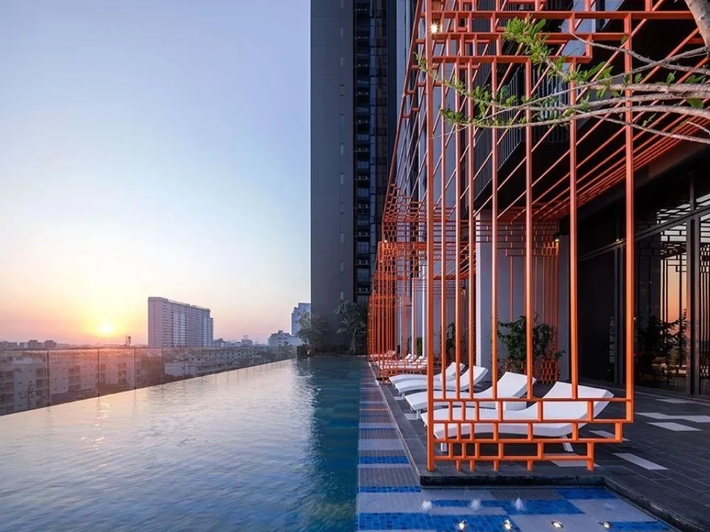 ให้เช่า คอนโด THE LINE สุขุมวิท 101 The Line Condo Sukhumvit 101 บางจาก พระโขนง ใกล้รถไฟฟ้า BTS ปุณณวิถี