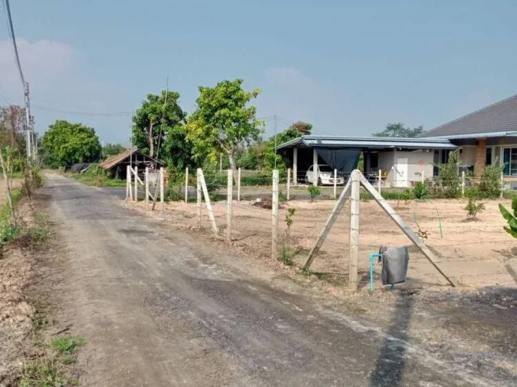 ขายที่ดินบ้านดอนตันเหมืองแก้วโฉนดสี่เหลี่ยมสวยพร้อมโอน