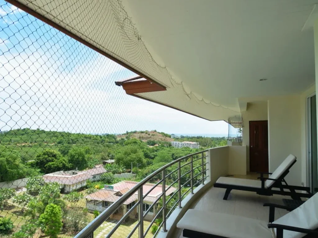 Sea RidgeParadise Penthouse Sea View ขายคอนโด ซีริดจ์ รีสอร์ท หัวหิน 2 ห้องนอน