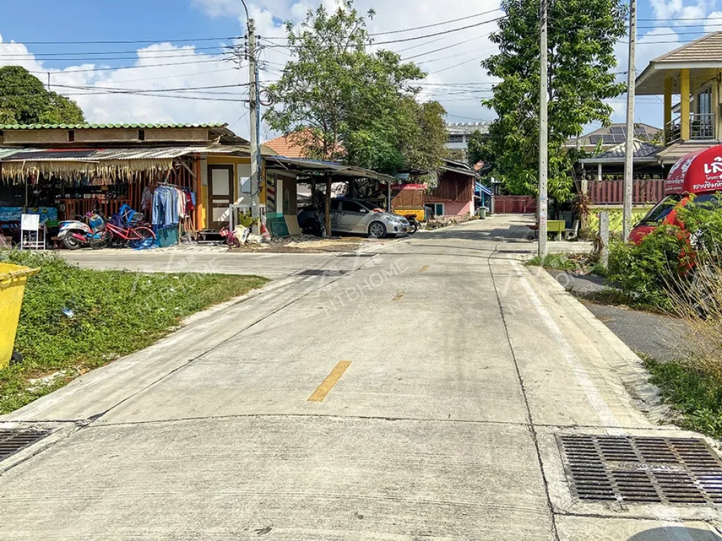 ขายที่ดิน ใกล้ถนนราชพฤกษ์ ด้านหลังมาเรียการ์เด้นขนาด 347 ตรว