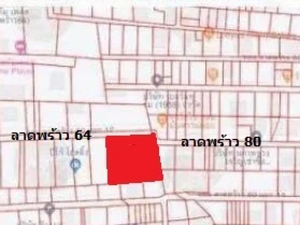 ขายและให้เช่าที่ดินถมแล้ว ลาดพร้าว 80 แยก 12 เนื้อที่ 510 ตรวา 1-1-10 ไร่ ทำเลดี เดินทางสะดวกเหมาะสร้างบ้าน ออฟฟิศ โกดัง อพาทเมนท์