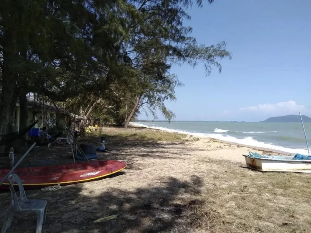 ขายที่ดินติดชายทะเล สวนหลวง บางสะพาน จประจวบคีรีขันธ์