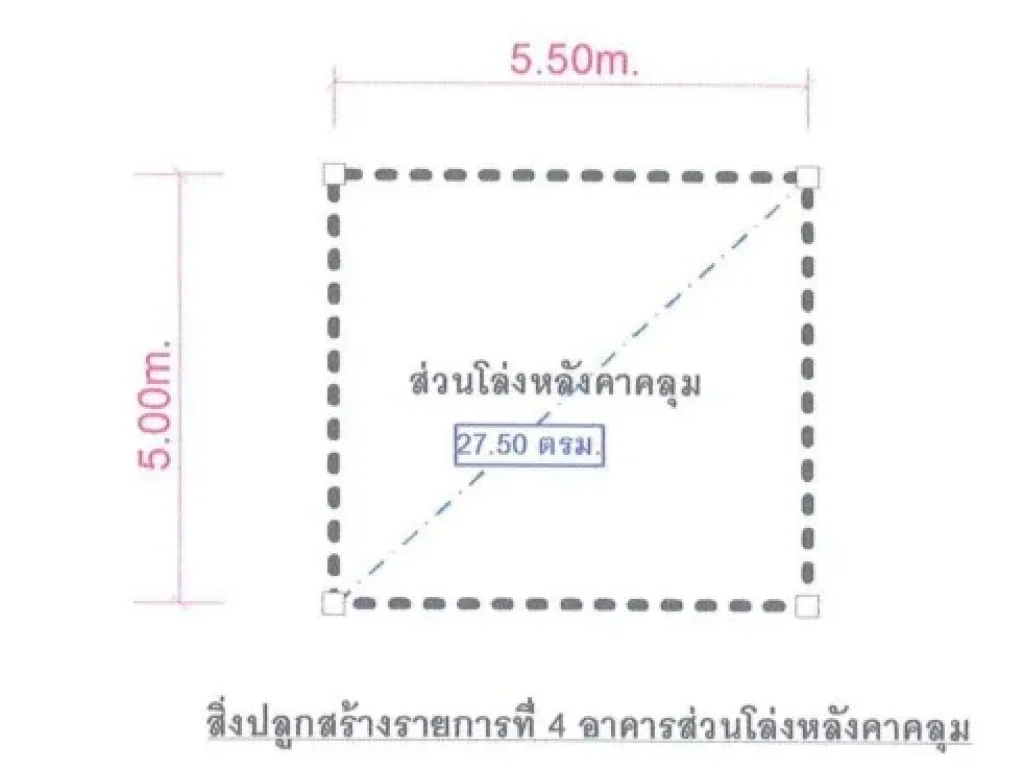 ขายบ้านชั้นเดียวพร้อมที่ดิน ขนาด 1688 ตรม 2 ไร่ 14 ตรว และส่วนโล่งหลังคาคลุม 3 หลัง ติดถนนสายแม่จัน-เชียงแสน ทล1016