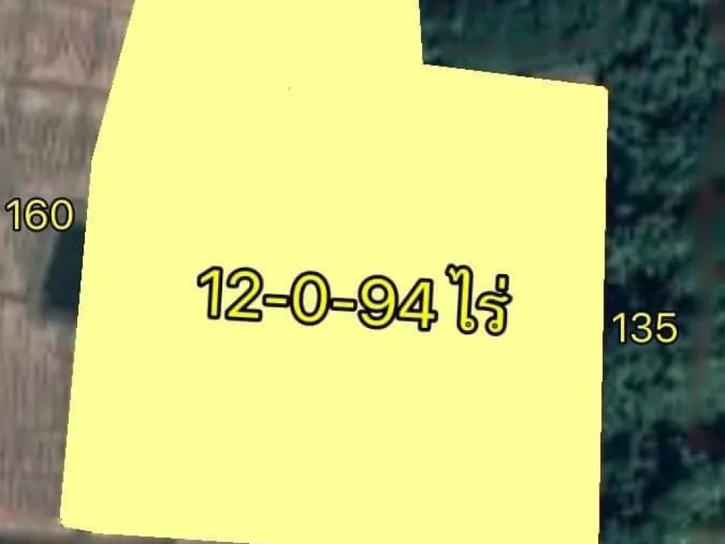 ขายที่นา วิวภูเขาสวย 12-0-94 ไร่ อสันกำแพง เชียงใหม่