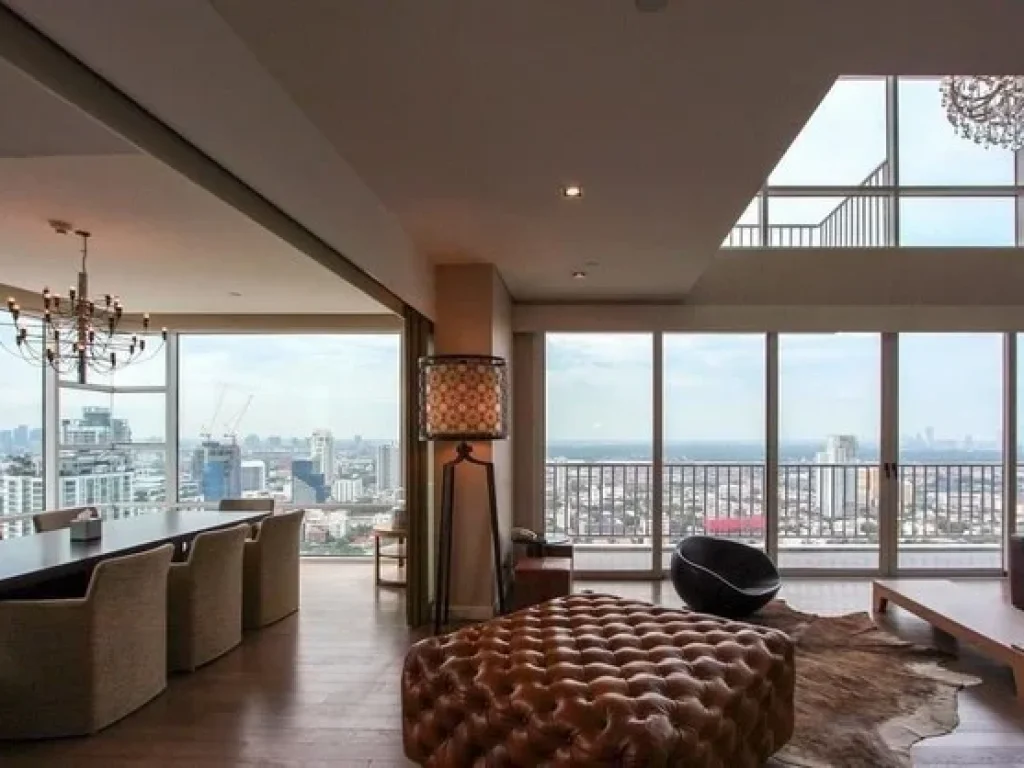 ขายคอนโด fullerton Ekamai duplex penthouse 290 sqm 4 bedrooms คอนโดเลี้ยงสัตว์ได้