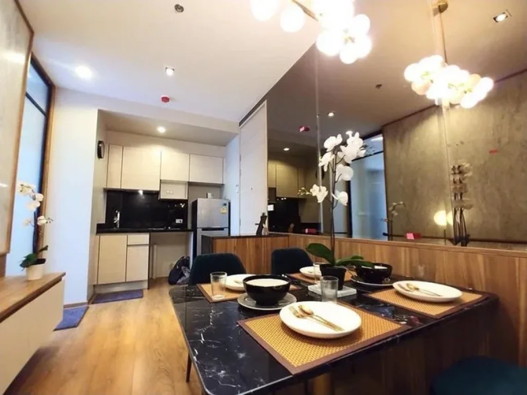 คอนโด Park24 สุขุมวิท 24 ขนาด 60 ตรม 2Bed kingsize 2Bath ชั้น 33 ให้เช่าพร้อมอยู่