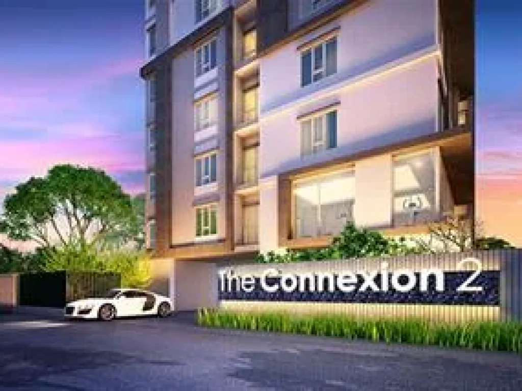 ให้เช่าคอนโด The Connexion 2 รัตนาธิเบศร์ ซอย7 ตรงข้ามศูนย์ราชการนนทบุรี