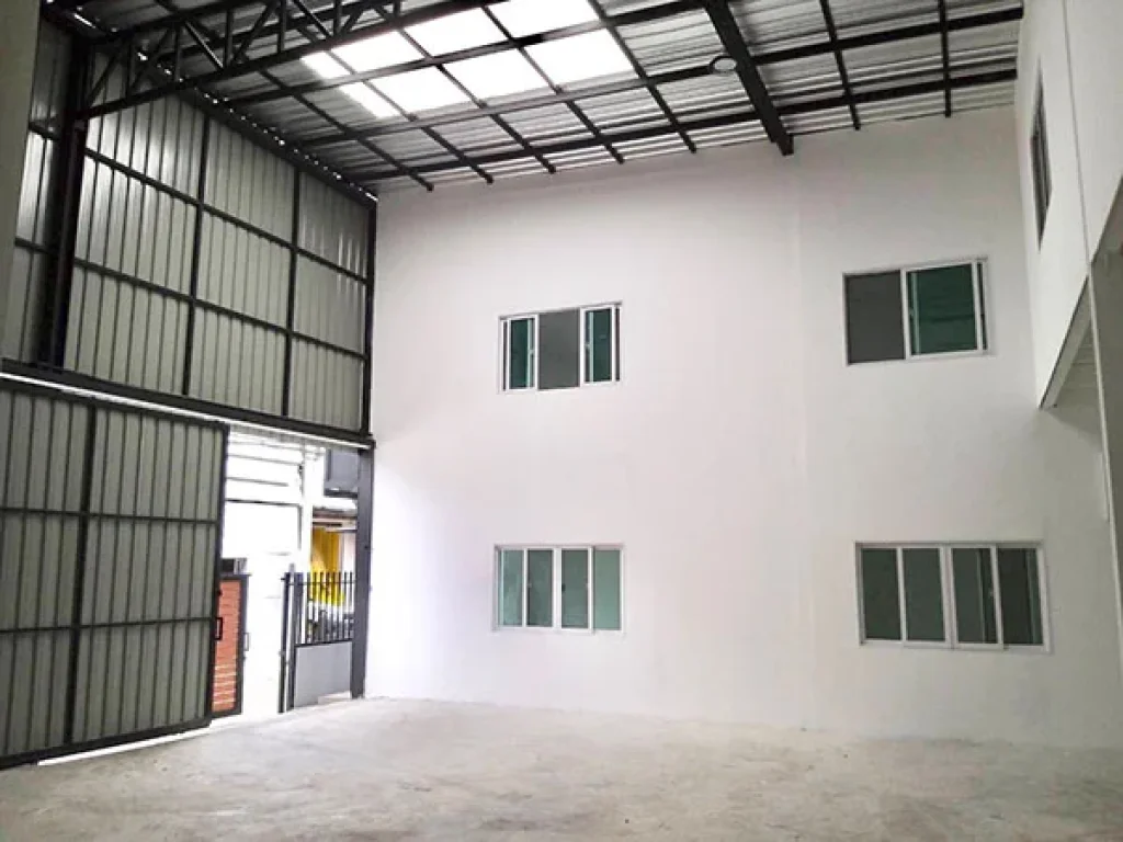 อาคารโกดังและสำนักงาน 2 ชั้น ให้เช่า Warehouse amp office building 2 storey