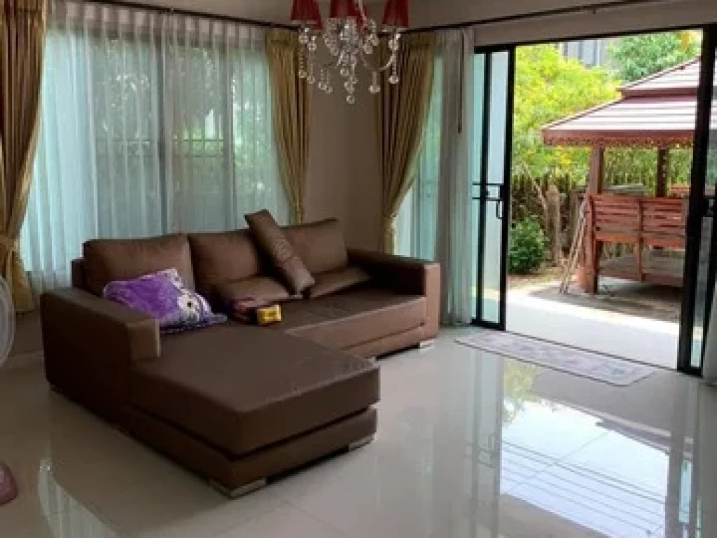 ขายบ้านเดี่ยวหลังมุม 656 ตรว บ้านพร้อมเฟอร์นิเจอร์ บ้านดีไซน์ MODERN FUSION HOUSE