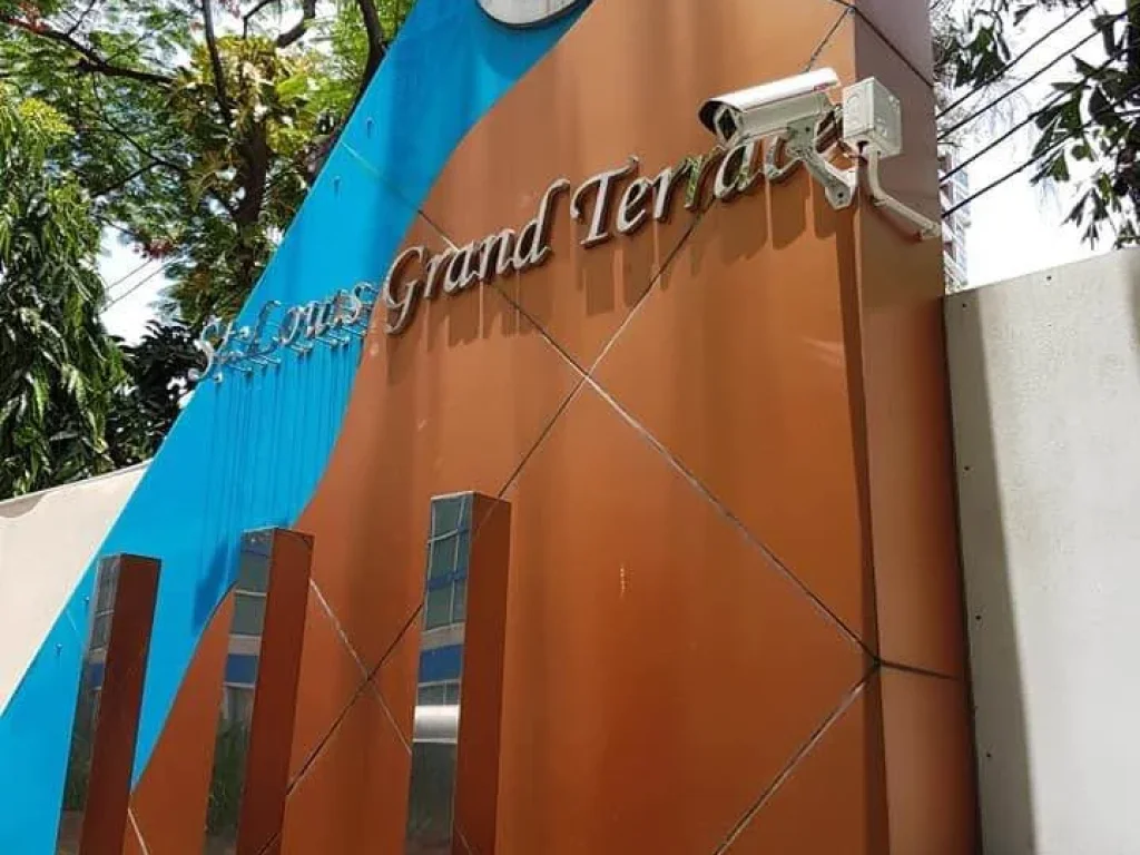 For Rent StLouis Grand Terrace คอนโดมิเนียม ใจกลางเมือง