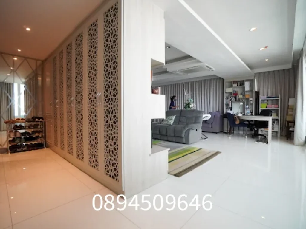 ขาย Duplex Penthouse บ้านพร้อมพงค์ คอนโดมิเนียม สุขุมวิท 39 ทวีวัฒนา กทม ชั้นบนสุด ขนาด 294 ตรม