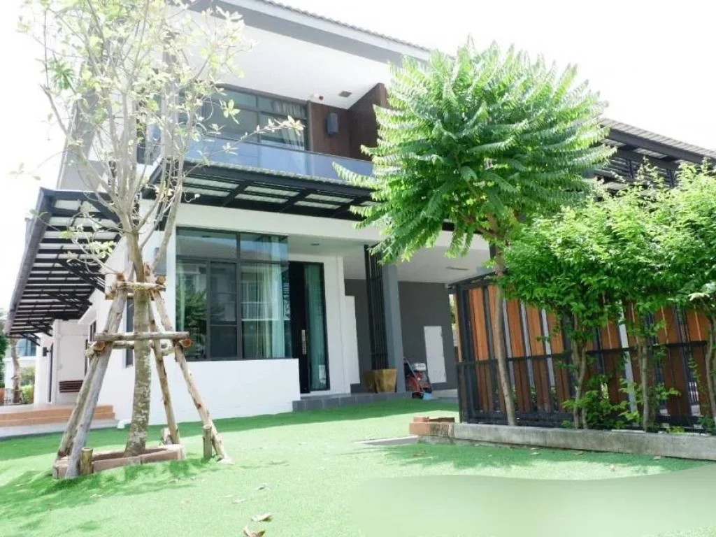 For Rent ให้เช่า บ้านเดี่ยว 2 หลังติดกัน ที่ดิน 118 ตรวา หมู่บ้านมัณฑนา รามอินทรา-วงแหวน