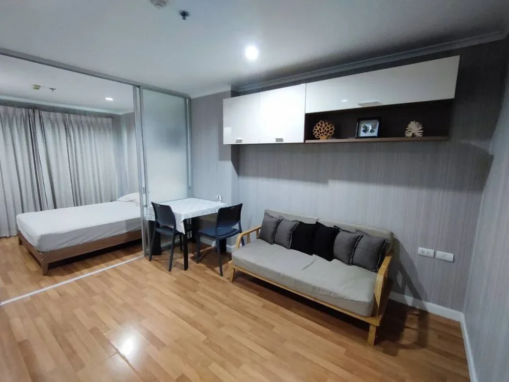 ขายคอนโด ลุมพินี เพลส รามอินทรา-หลักสี่ Lumpini Place Ramindra-Laksi ห้อง 1 นอน Fully furnished เจ้าของทำ Build-in ครัวใหม่ ติดเซ็นทรัลรามอินทรา