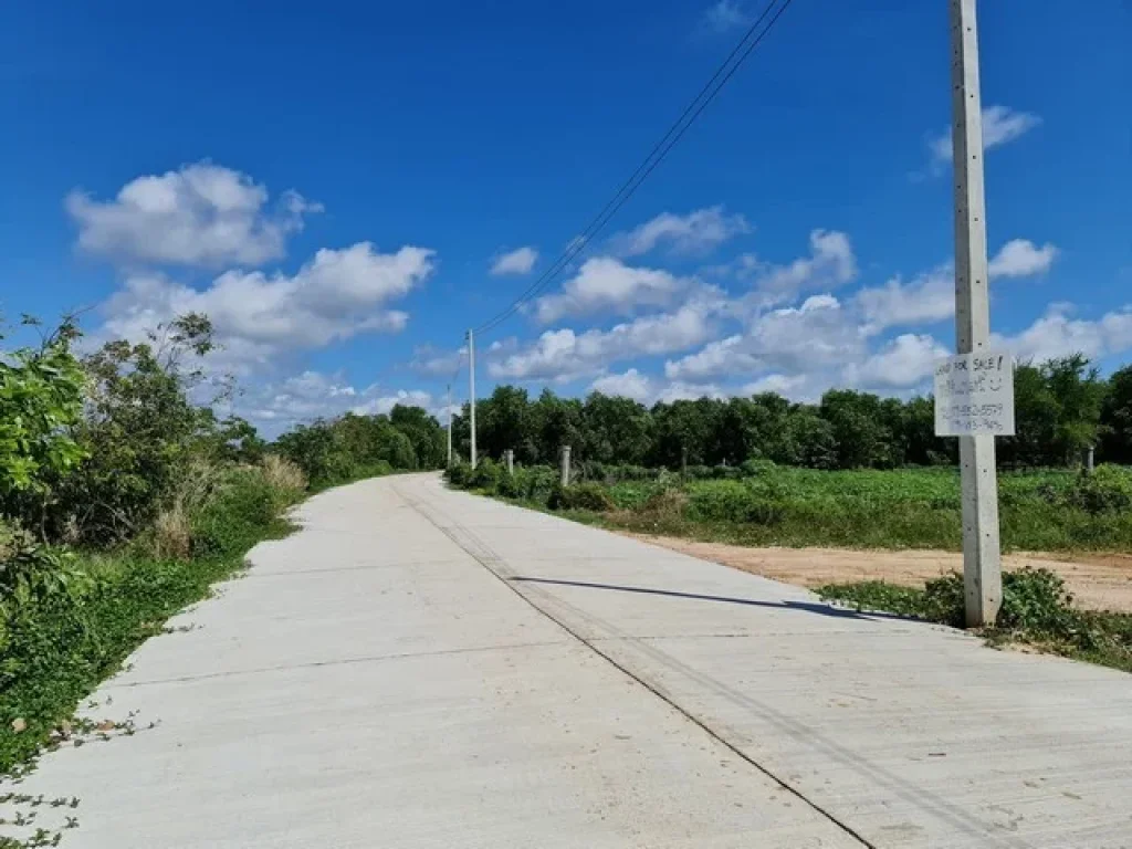 ขายที่ดิน 2 ไร่ใกล้ทะเล หาดแม่รำพึง ที่ดินสวย พร้อมสระน้ำ บรรยากาศดี อเมืองระยอง จระยอง