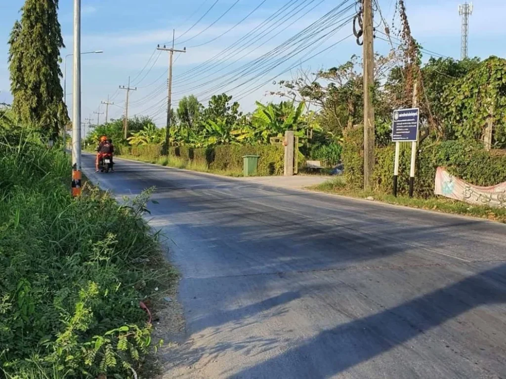 ขายที่ดินลำลูกกา คลอง 12 เข้าซอยเลียบคลองสิบสองฝั่งตะวันตก